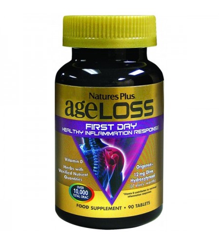 Nature's Plus ageLOSS First Day, 90 Tablets