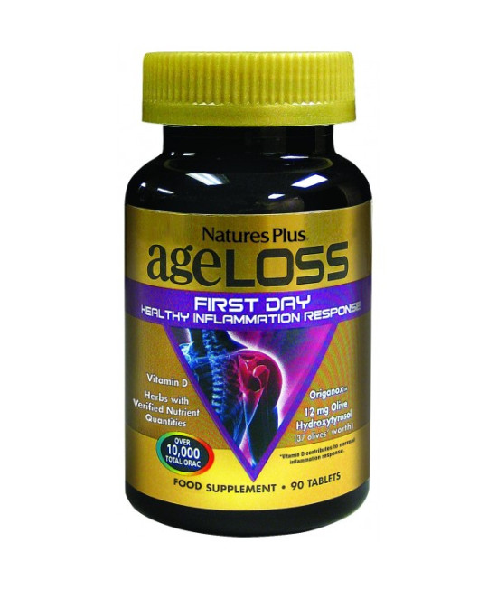 Nature's Plus ageLOSS First Day, 90 Tablets