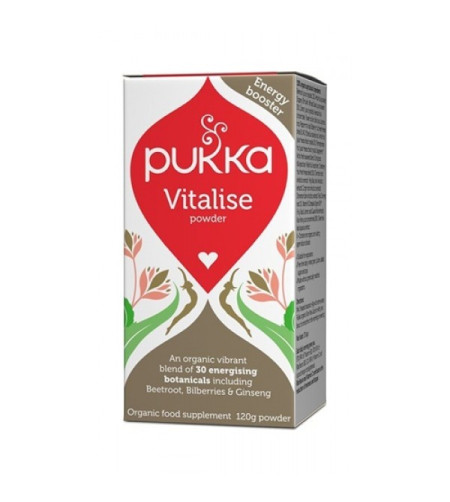 Pukka Vitalise Powder, 135gr