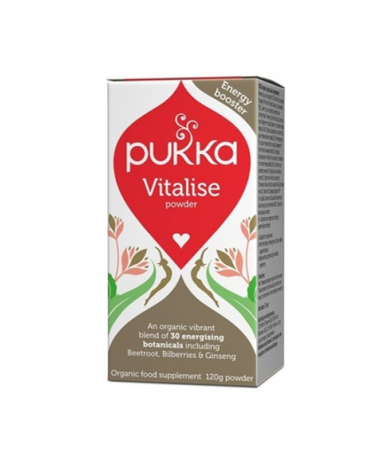 Pukka Vitalise Powder, 135gr